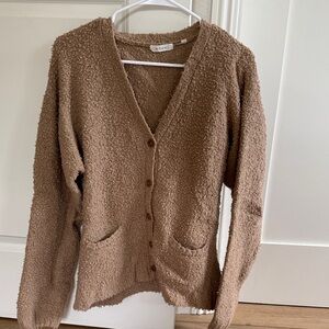 Doen Teddy Bear Cardigan